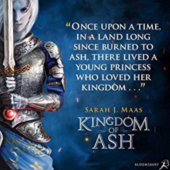 SOLD!! Sarah J Maas Kingdom of Ash (Book 7) HC - Picture 6 of 7